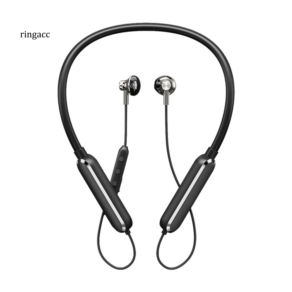 Tai Nghe Đeo Cổ RGA Bluetooth Không Dây IPX5 Chống Nước Có Thể Thay Đổi Theo Dõi Sức Khỏe