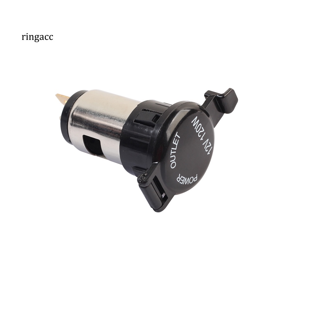 Tẩu Sạc RGA 12V / 24V Chuyên Dụng Cho Xe Hơi Xe Máy