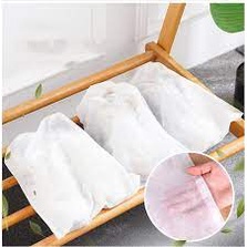 Túi Đựng Giày Đa Năng Vải Không Dệt, Miệng Dây Rút Tiện Lợi (Màu trắng) G170-A ( Giá Sỉ )