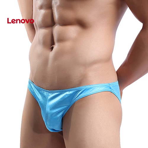 Quần Lót Tam Giác Thoáng Khí Gợi Cảm Màu Sắc Tươi Sáng Cho Nam