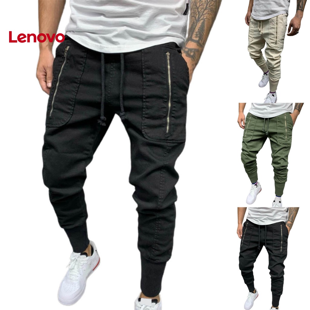 Quần Dài Thể Thao Rút Dây Màu Trơn Họa Tiết Hoa Hướng Dương Thời Trang Cho Nam