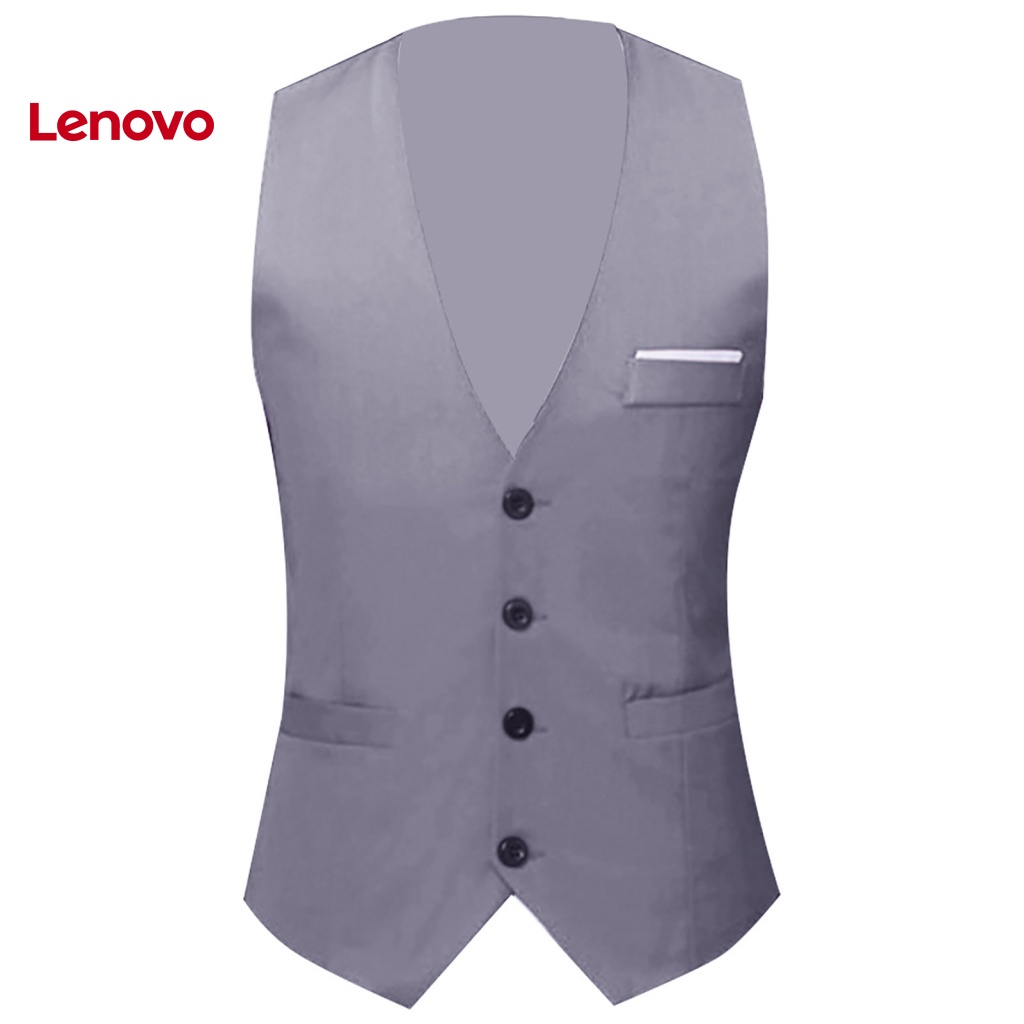 Áo Vest Không Tay Dáng Ôm Họa Tiết Hoa Hướng Dương Bằng Polyester Thời Trang Công Sở Cho Nam