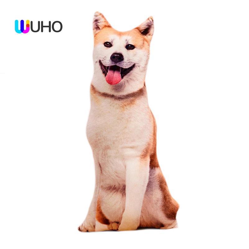Động vật hình chó ném sang trọng đầy PP