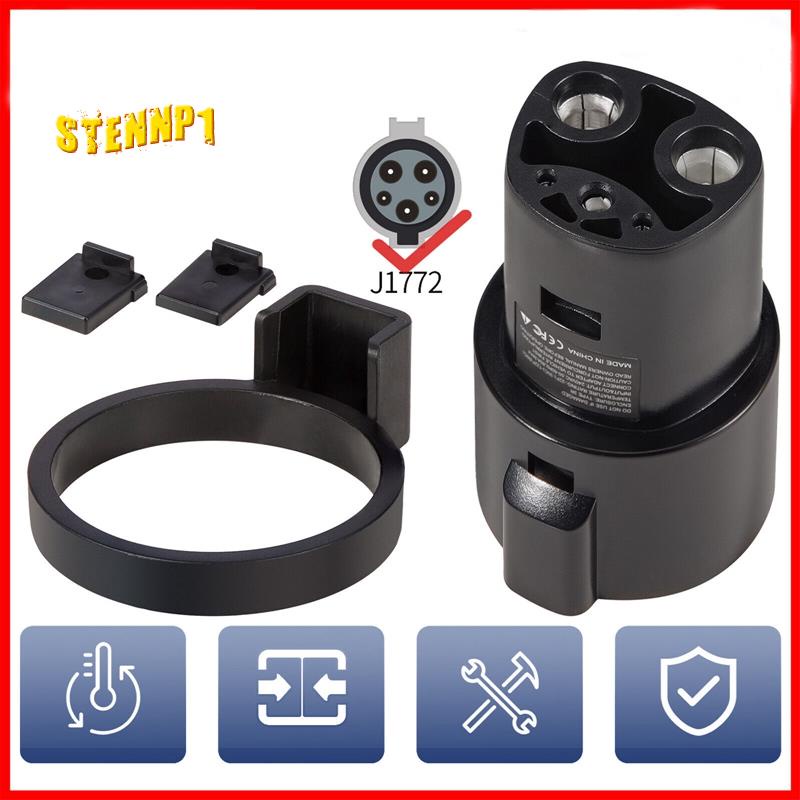 Bộ Sạc Chuyển Đổi SAE J1772 Sang Tesla Kèm Khóa Thay Thế Chuyên Dụng Cho Tesla Model 3 Y S X