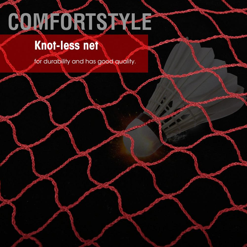 Comfortstyle Lưới cầu lông bền di động 2 màu cho đào tạo giải trí thể thao ngoài trời cxmin05.vn