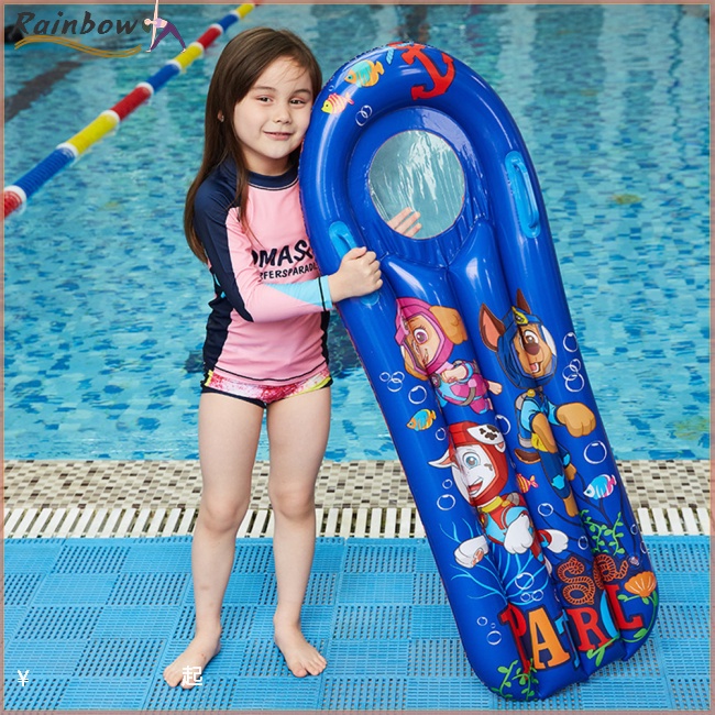 Phao Bơi Bơm Hơi Dạng Giường Nổi Dành Cho Các Môn Thể Thao Dưới Nước