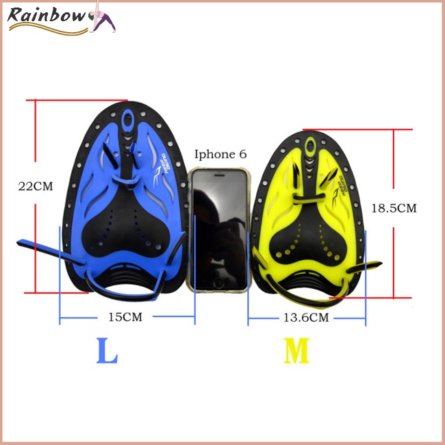 1 Cặp Mái Chèo Bơi Có Thể Điều Chỉnh Tiện Dụng