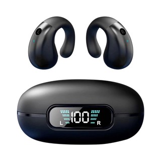 Tai nghe nhét tai không dây q92 tws bluetooth 5.3 xương một bên có mic xiaomi huawei