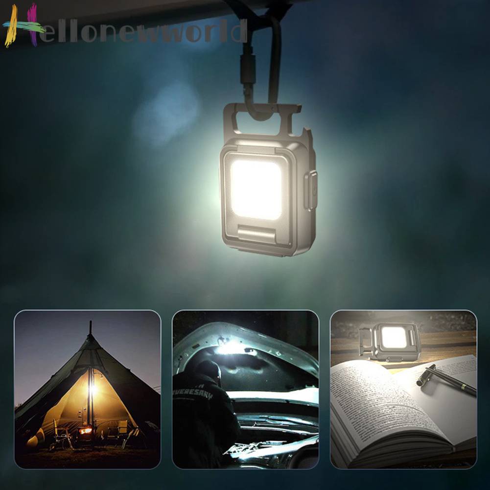 Đèn Pin Cắm Trại Chống Thấm Nước Loại C 1000LM COB