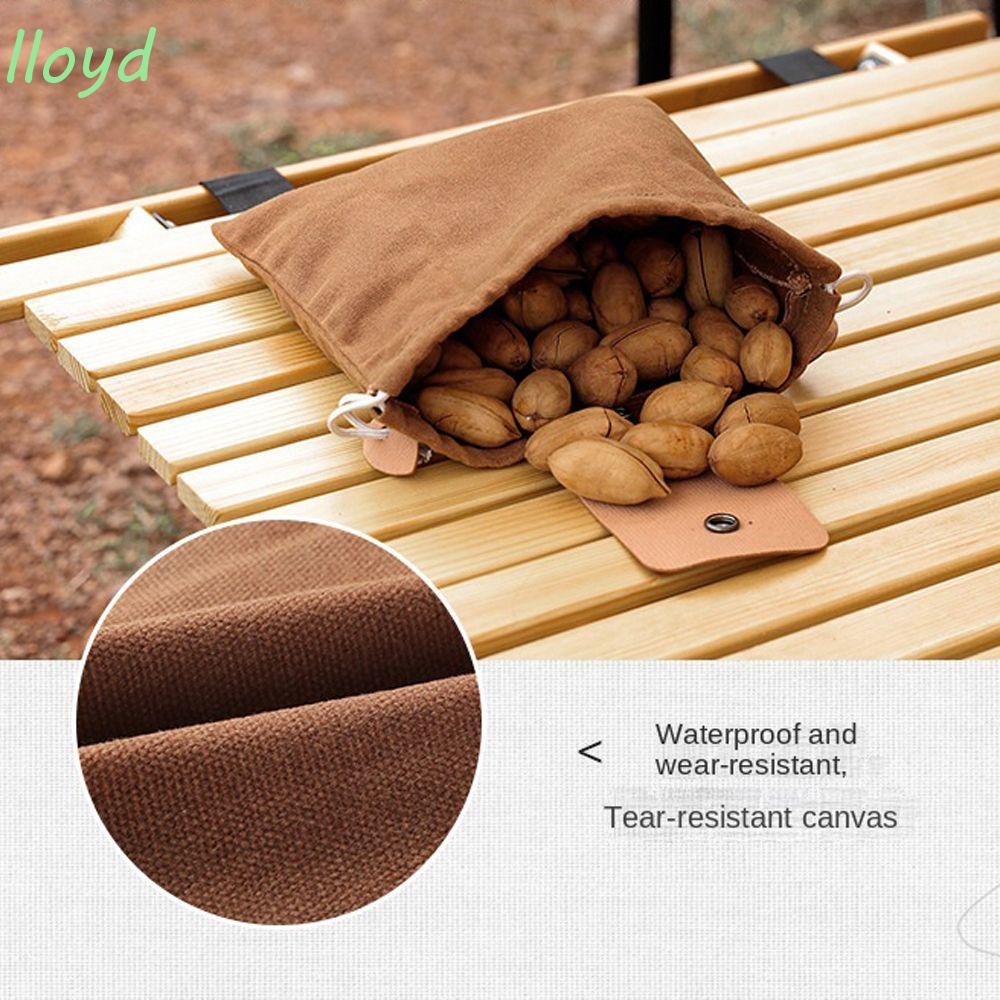 LLOYD Túi Đeo Hông Đựng Dụng Cụ Cắm Trại Tiện Lợi