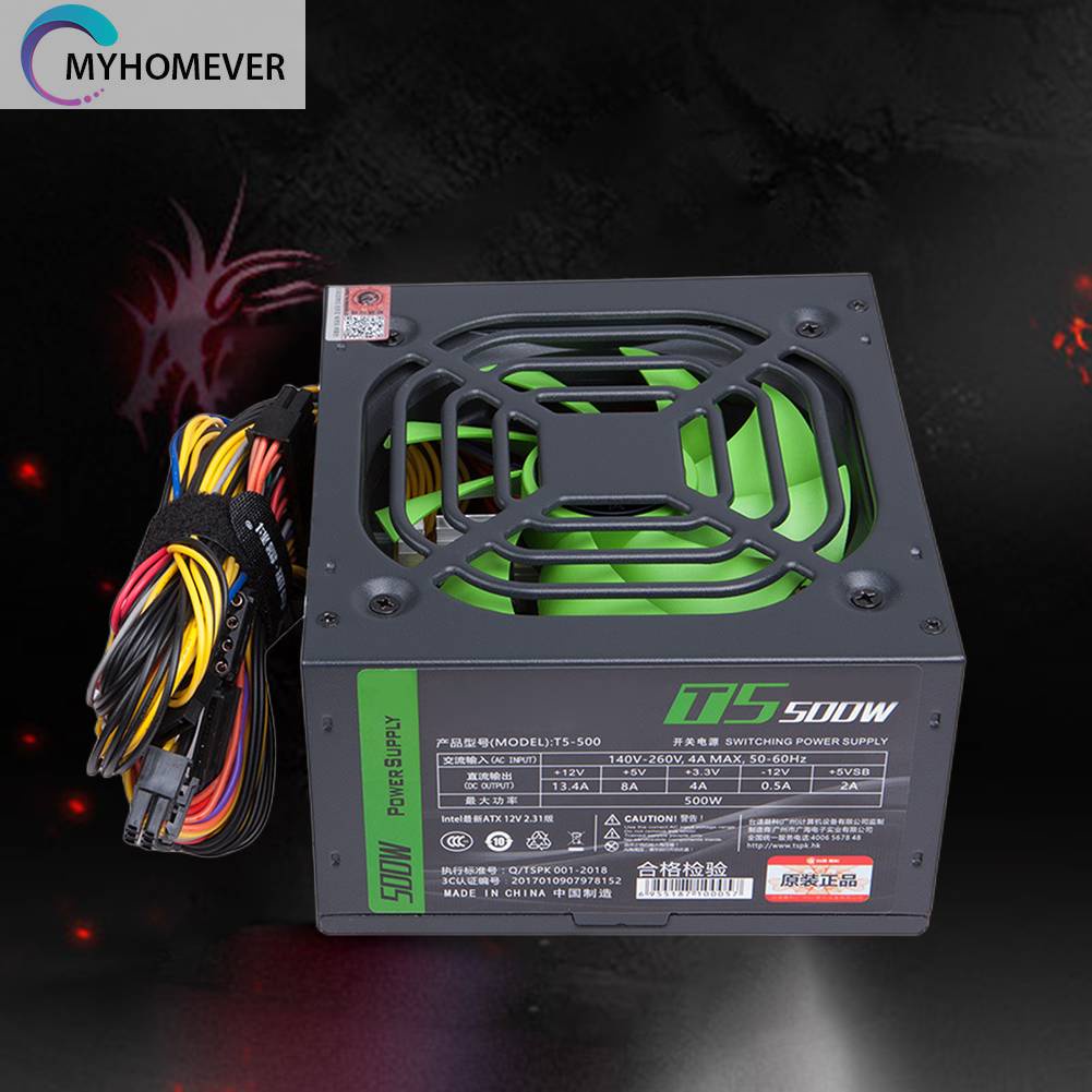 Bộ SạC / ChuyểN ĐổI ĐiệN 6Pin PSU 2 SATA ATX Cho MáY TíNh