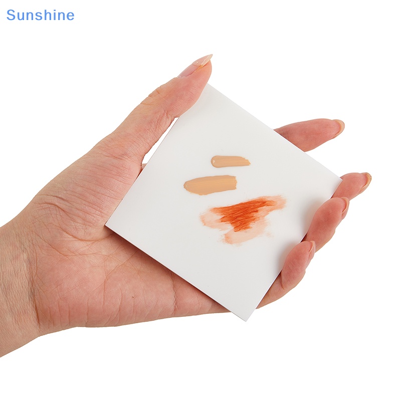 Set 50 Bảng Phấn Mắt Chống Nước Dùng Một Lần Tiện Dụng