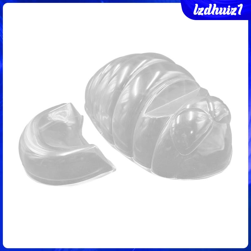 Vỏ Thân Xe Thể Thao Trong Suốt Không Sơn Cho Xe Hơi Điều Khiển Từ Xa 1: 10