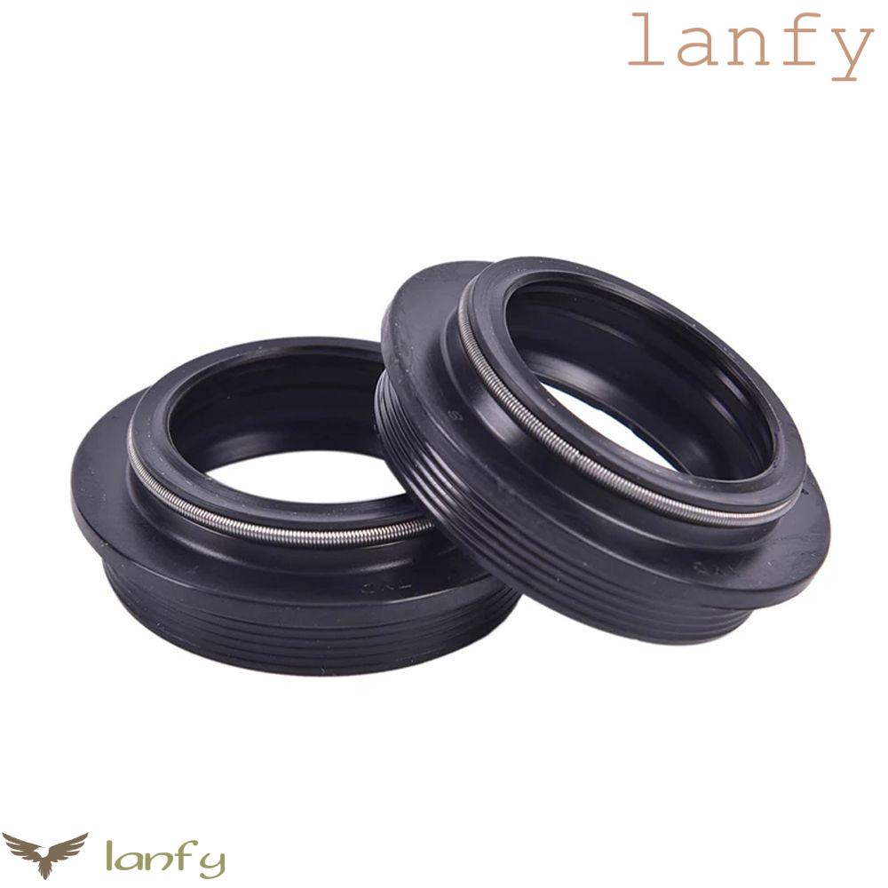 LANFY Vòng Đệm Phuộc Trước Xe Đạp Chống Bụi Bằng Bọt Biển Tiện Dụng