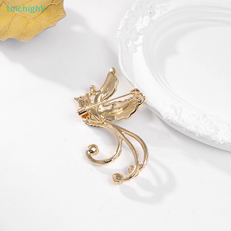 Ghim Cài Áo Hình Chim Phượng Hoàng Đính Đá Thời Trang