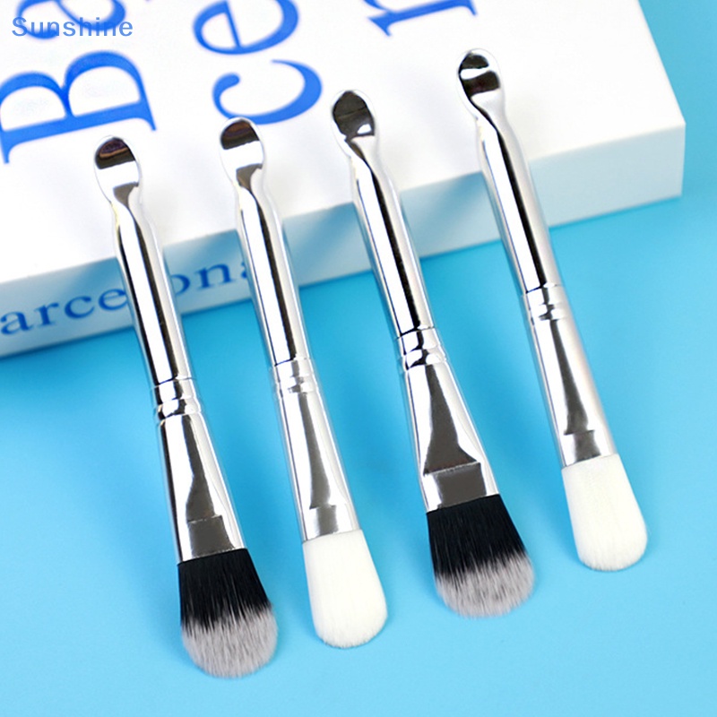 Cọ Quét Mặt Nạ Mặt Bằng Sợi Nhân Tạo Mềm Mại Tiện Dụng