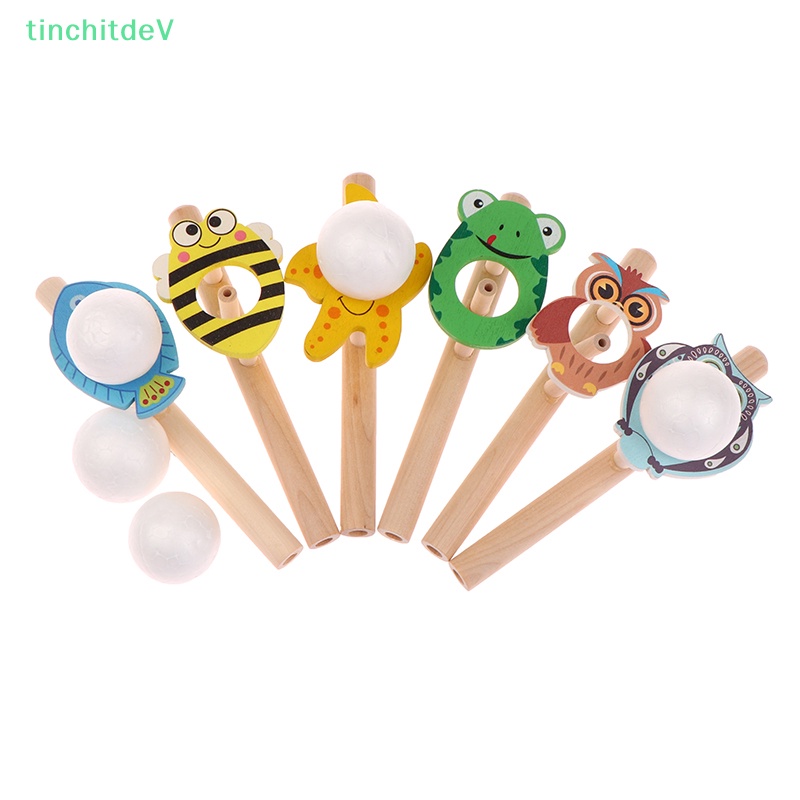 [TinchitdeV] 1 Đồ Chơi Ống Thổi Bóng Cân Bằng Vui Nhộn Giáo Dục Trẻ Em [Mới]