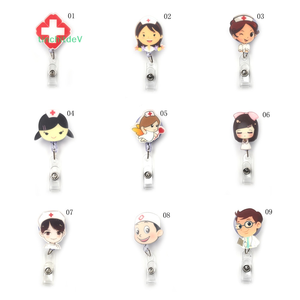 [TinchitdeV] Giá Đỡ Thẻ Tên Có Thể Thu Gọn Thời Trang Mới [Mới]