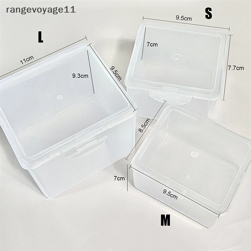 Hộp Đựng Thẻ Ảnh Để Bàn Phân Loại Hình Thần Tượng Hàn Quốc Trong Suốt