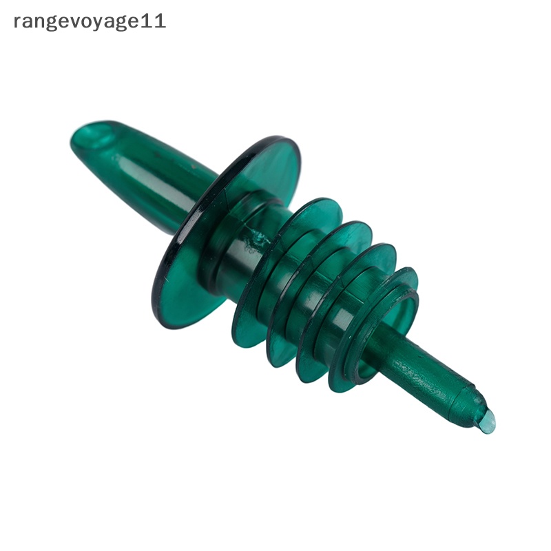 Set 10 Đầu Rót Rượu Vang Bằng Nhựa Tiện Dụng