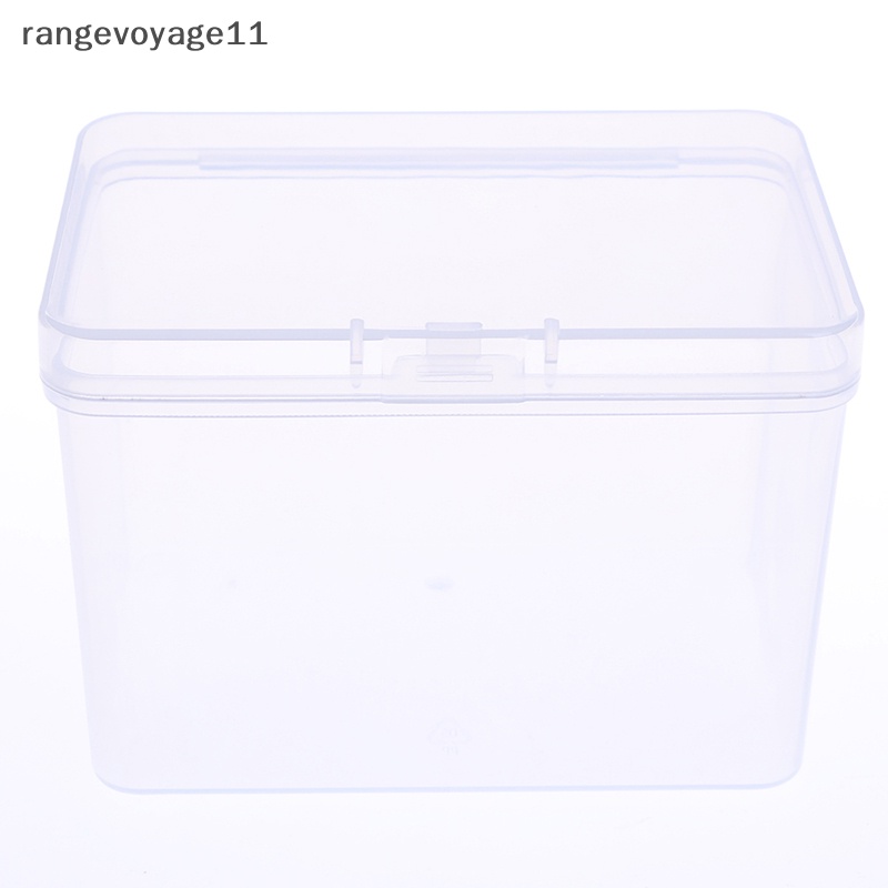 Hộp Nhựa PP Trong Suốt Kích Thước 9 * 5.9 * 6.5cm Đựng Chip Tiện Dụng