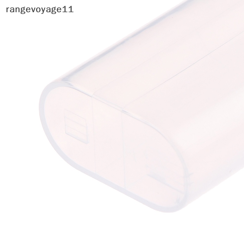 Hộp Đựng Đồ Dùng Bằng Nhựa Trong Suốt Chống Thấm Nước Tiện Dụng Cho 2 Đoạn 18650 [vn] [vn]