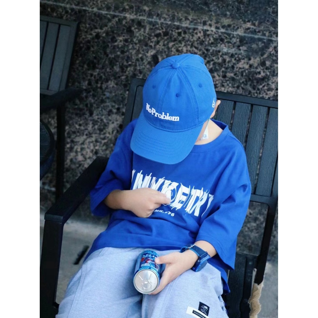 Yidanl Áo Thun 100% Cotton Tay Ngắn Dáng Suông In Họa Tiết Hoạt Hình Xinh Xắn Thời Trang Cho Nữ