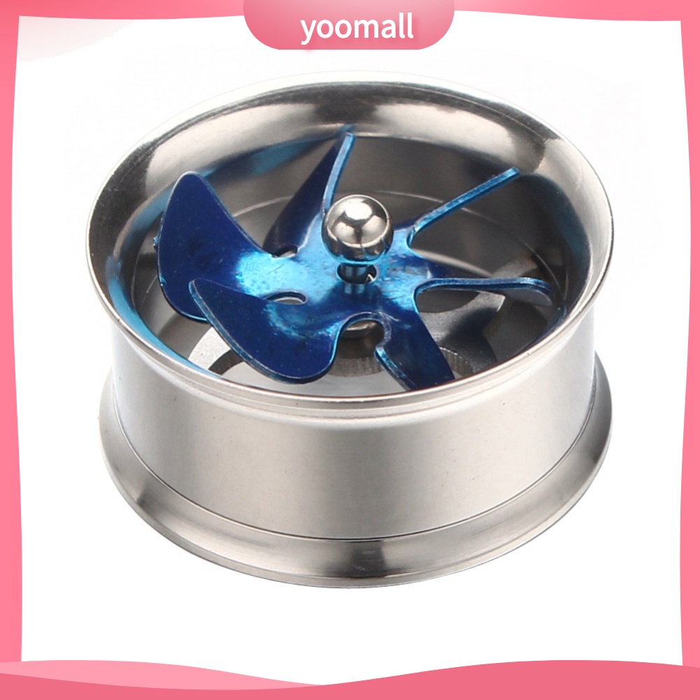 1 Khuyên Nong Tai Hình Cối Xay Gió Bằng Thép Không Gỉ 8-20mm