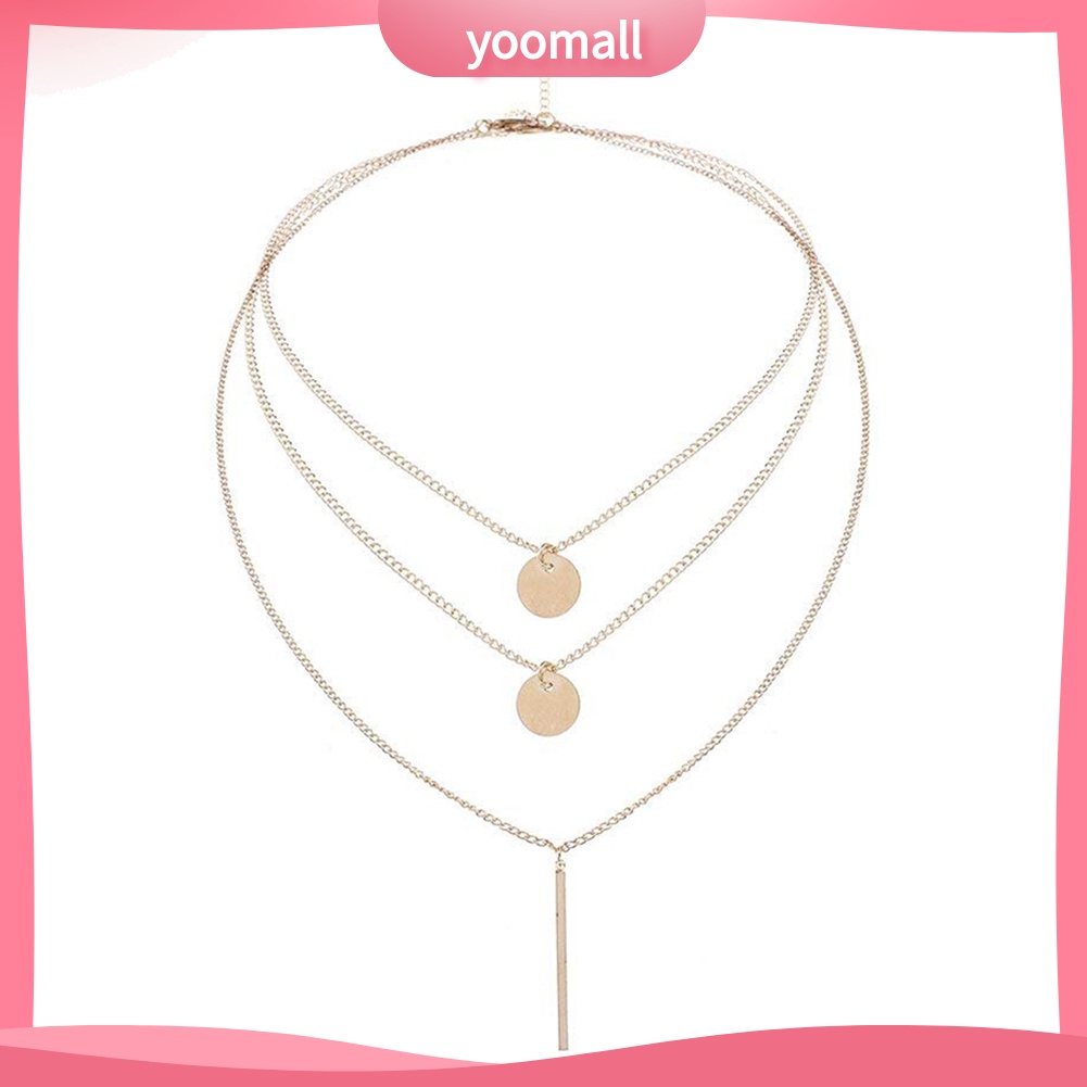 Vòng cổ Choker Nhiều Lớp Phong Cách Bohemia Cho Nữ