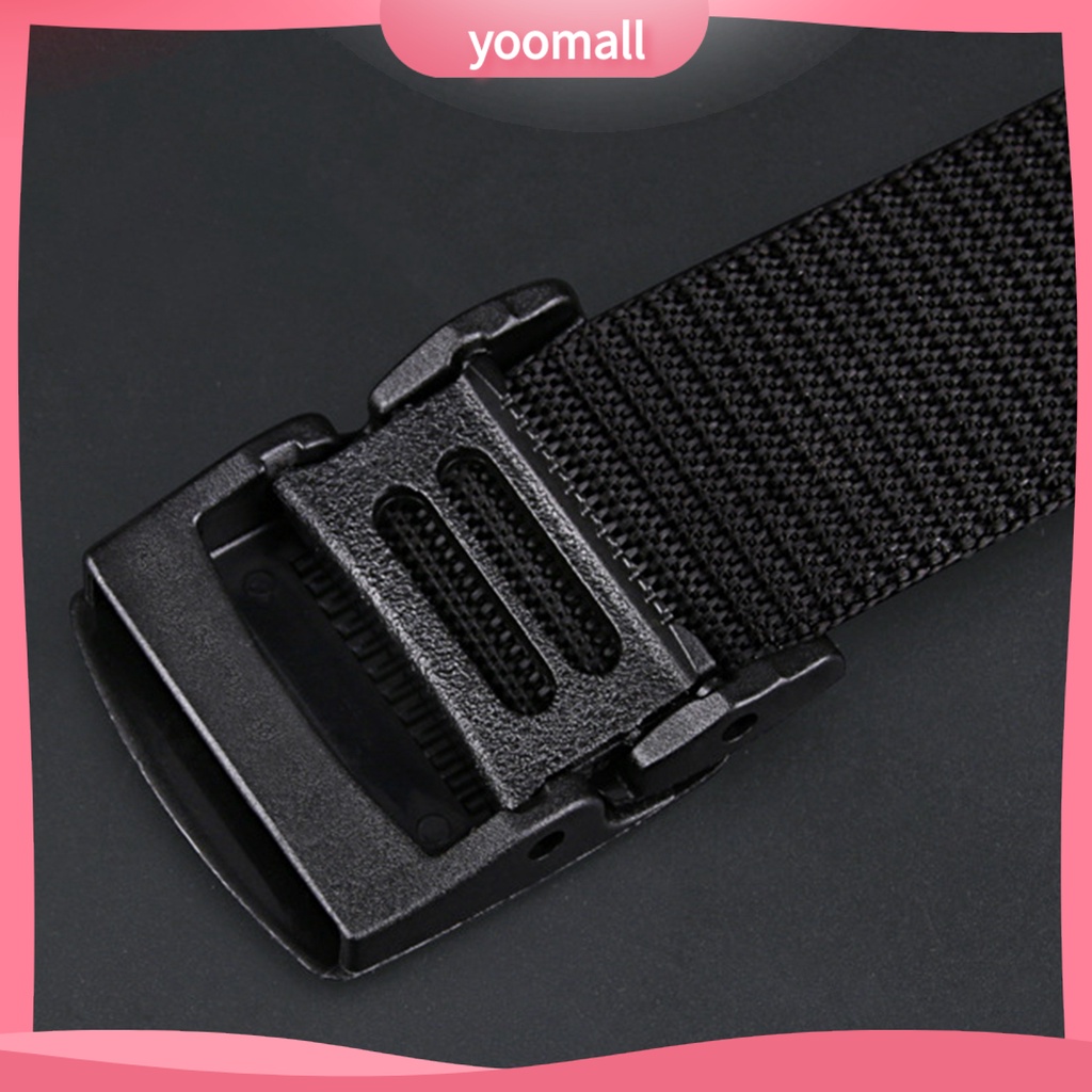 Thắt Lưng Khóa Cài Gọn Nhẹ Dễ Điều Chỉnh Thời Trang Cho Nam