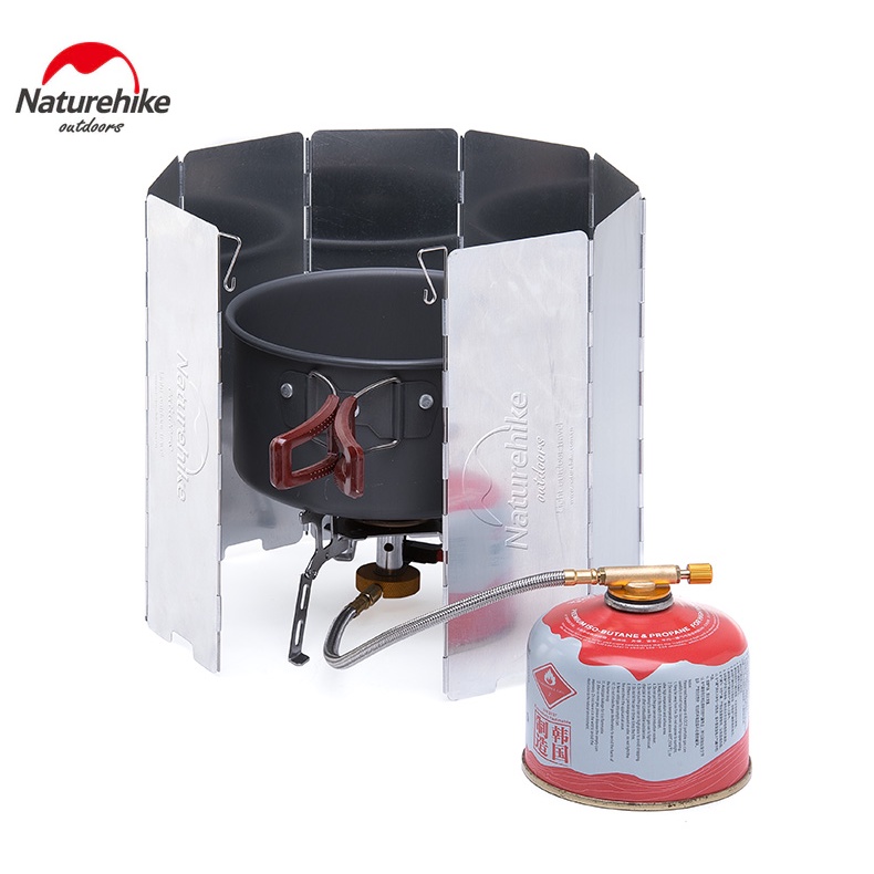 Tấm chắn gió bếp dã ngoại NatureHike NH15F008-B