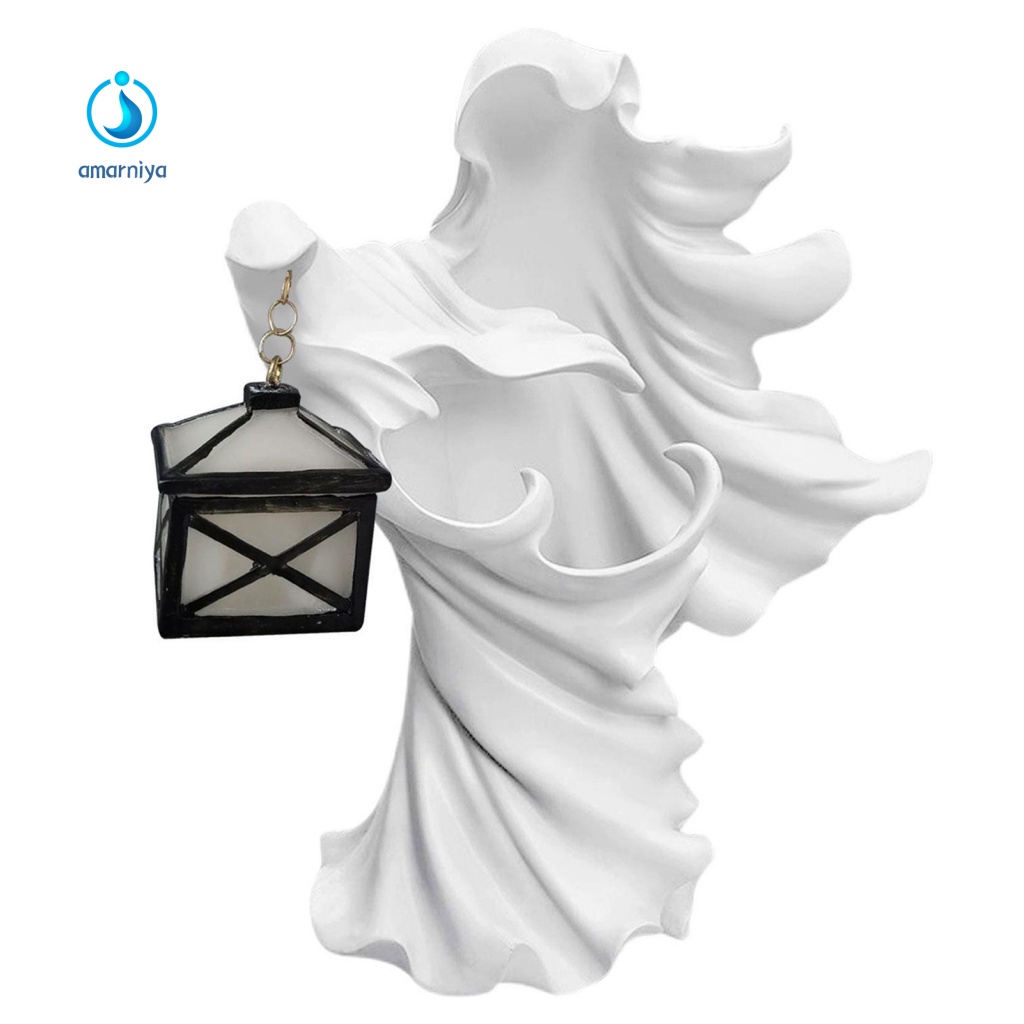 Đèn LED Hình Phù Thủy Trang Trí Halloween