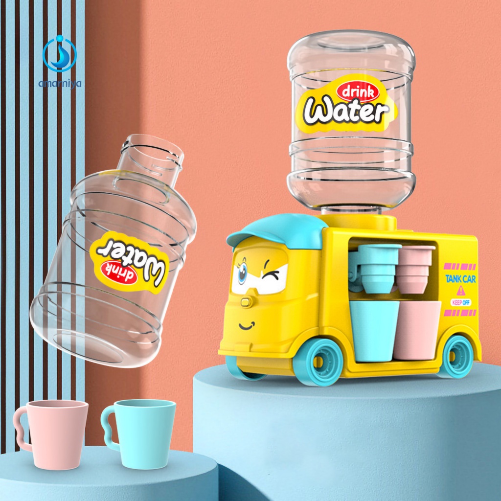 Amar Tương Thích Với Miệng Chai Nước Bạn Có Thể Thay Đổi Bình Nước Tại Chỗ Để Học Uống Cho Bé