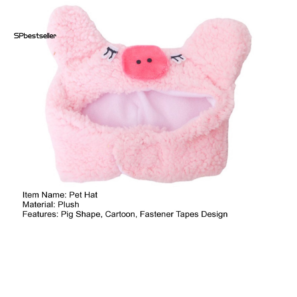 Mũ Đội Siêu Nhẹ Bằng Vải Bông Dành Cho Thú Cưng