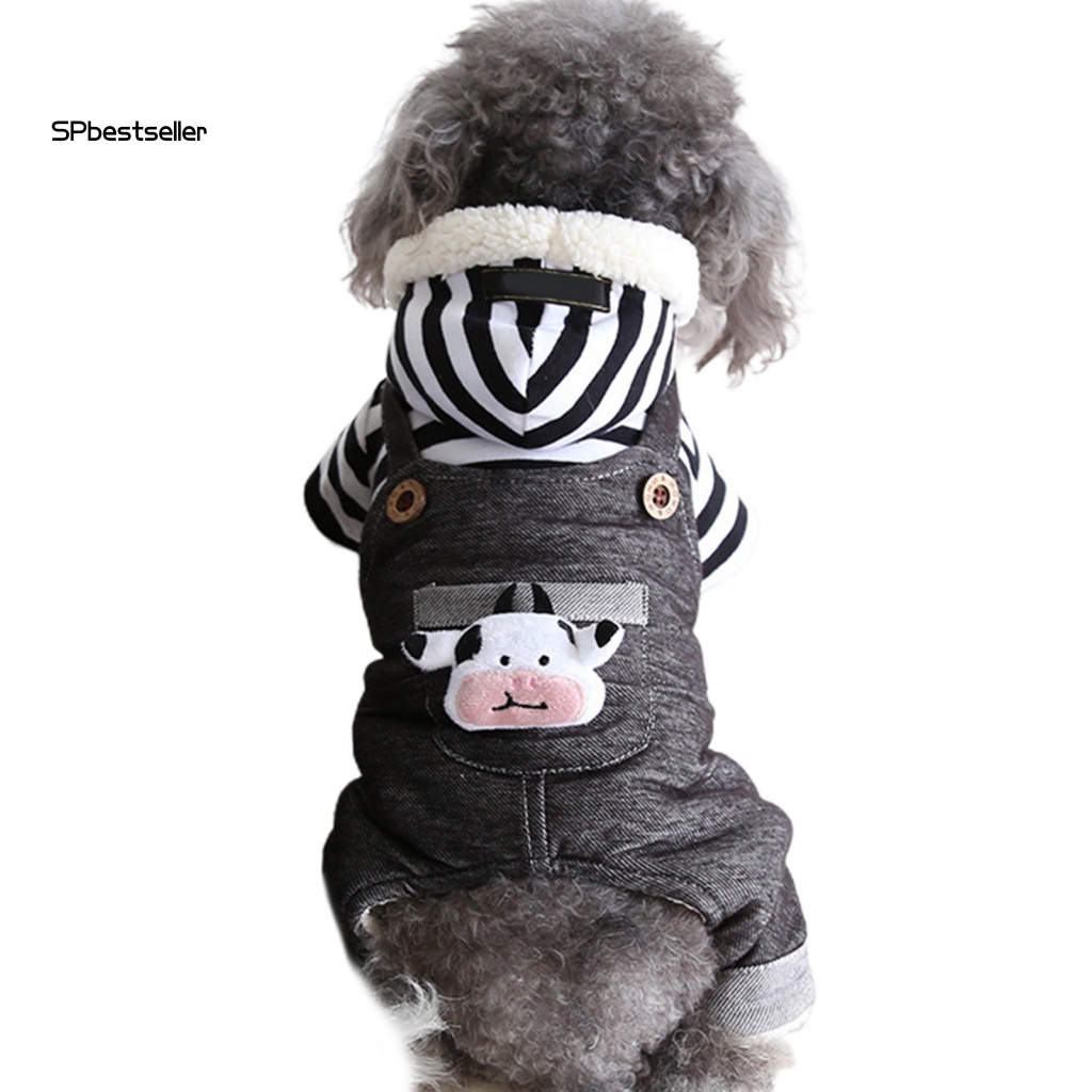 Áo Hoodie Siêu Mềm Chống Phai Màu Giữ Ấm Mắt Cho Thú Cưng