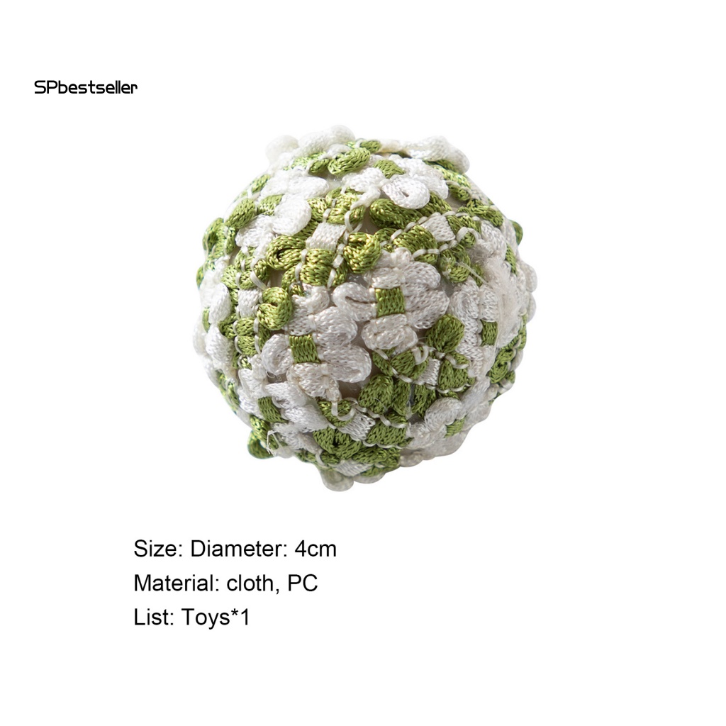Đồ Chơi Nhai Gặm Hình Quả Bóng Vui Nhộn Cho Thú Cưng
