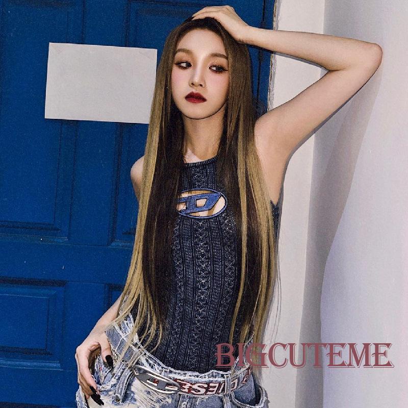 Bộ Áo Liền Quần Sát Nách Cổ Tròn Ôm Dáng Thời Trang Mùa Hè Cho Nữ