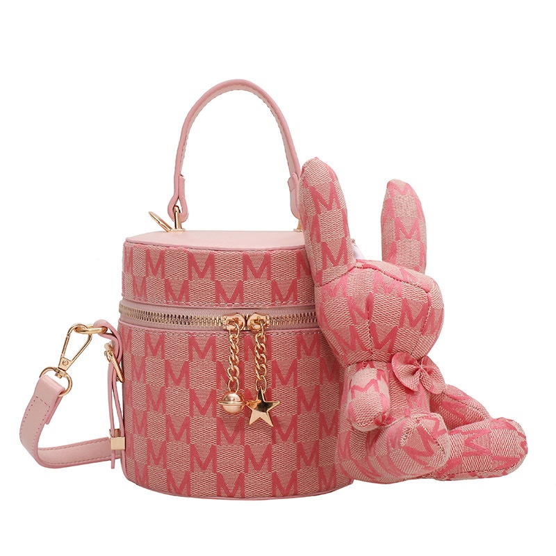 Túi Đeo Chéo Dáng Tròn Phong Cách Hàn Quốc Thời Trang Mùa Hè Cho Nữ