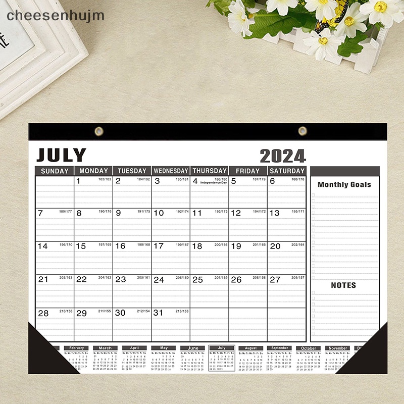 Lịch 2023.7-2024.12 Để Bàn Lên Kế Hoạch Hàng Tháng