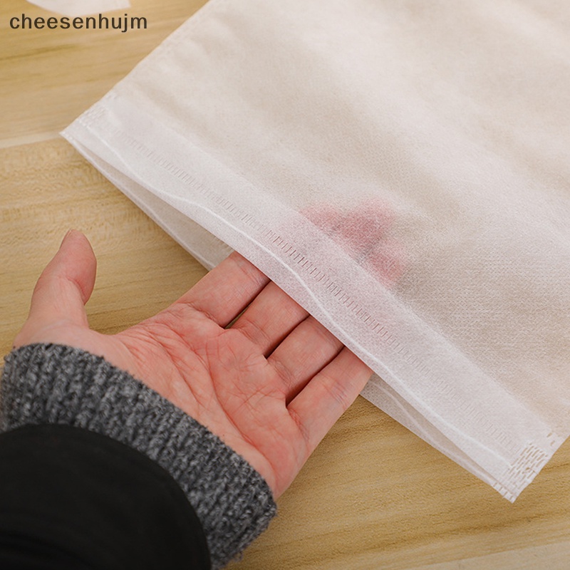 Set 10 Túi Đựng Giày Bằng Vải Không Dệt Chống Nước Tiện Dụng Khi Đi Du Lịch