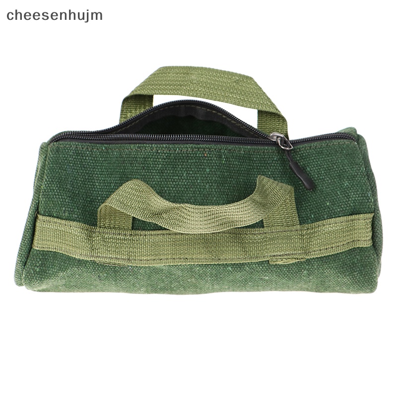 1 Túi Đựng Dụng Cụ Sửa Chữa Điện Bằng Vải Canvas Dày Dặn Siêu Bền