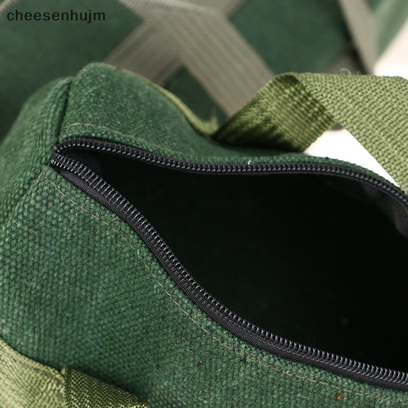 1 Túi Đựng Dụng Cụ Sửa Chữa Điện Bằng Vải Canvas Dày Dặn Siêu Bền