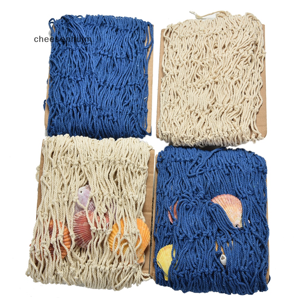 Lưới Đánh Bắt Cá Trang Trí Hình Vỏ Sò Biển