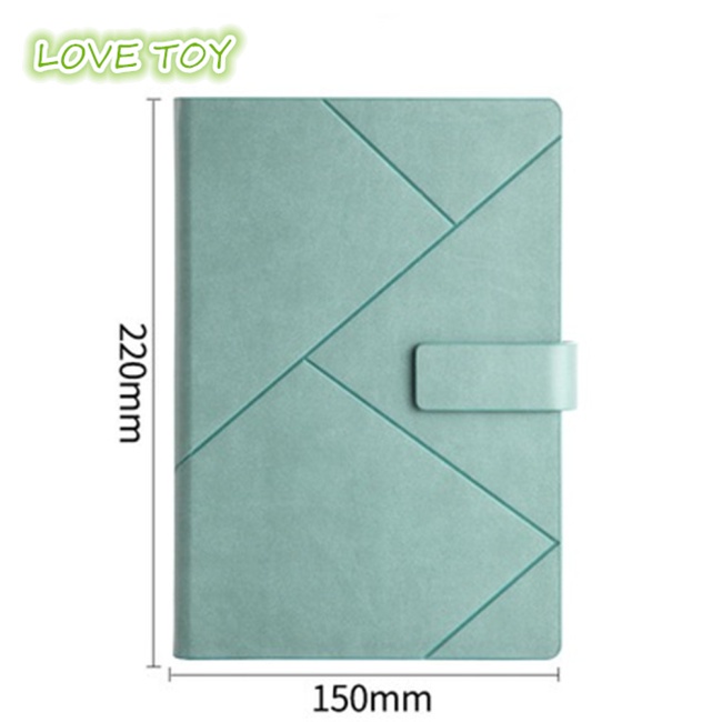 Nkodok Bao Da Pu Đựng Sổ Nhật Ký Tài Liệu Khổ A5 Có Khóa Nam Châm Tiện Dụng