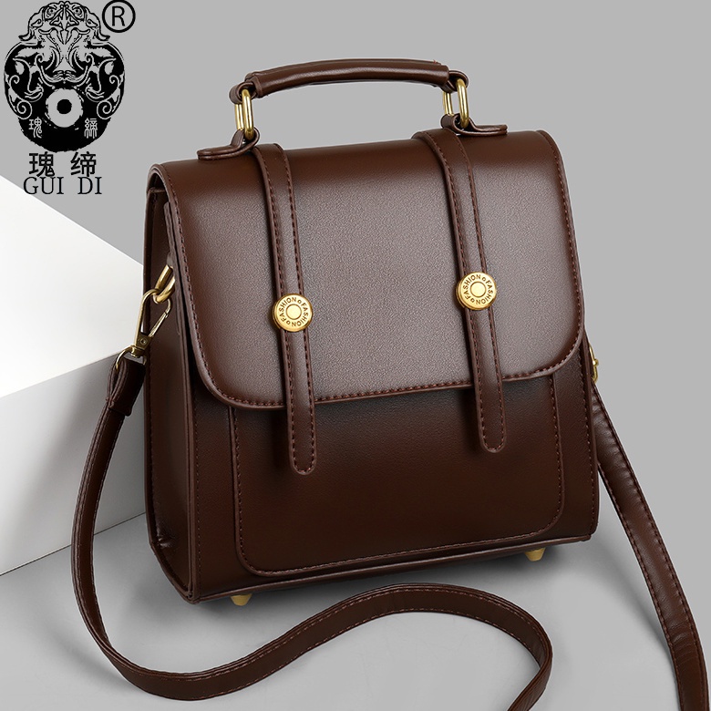 Ba Lô Đeo Vai Cỡ Nhỏ 20X20 Dễ Phối Đồ Thời Trang Cho Nữ