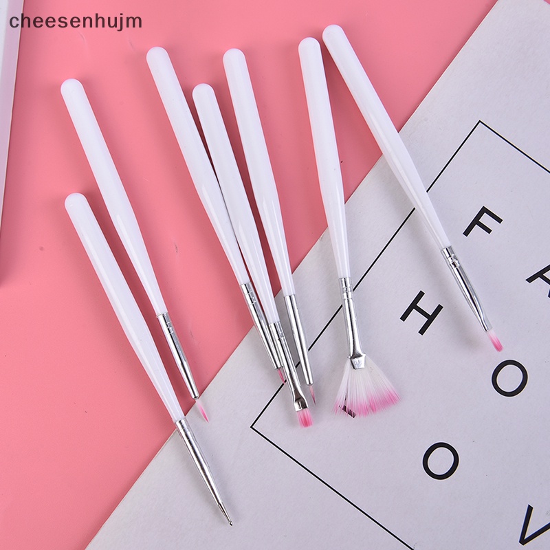 Set 7 Cọ Vẽ Trang Trí Bánh Chuyên Dụng