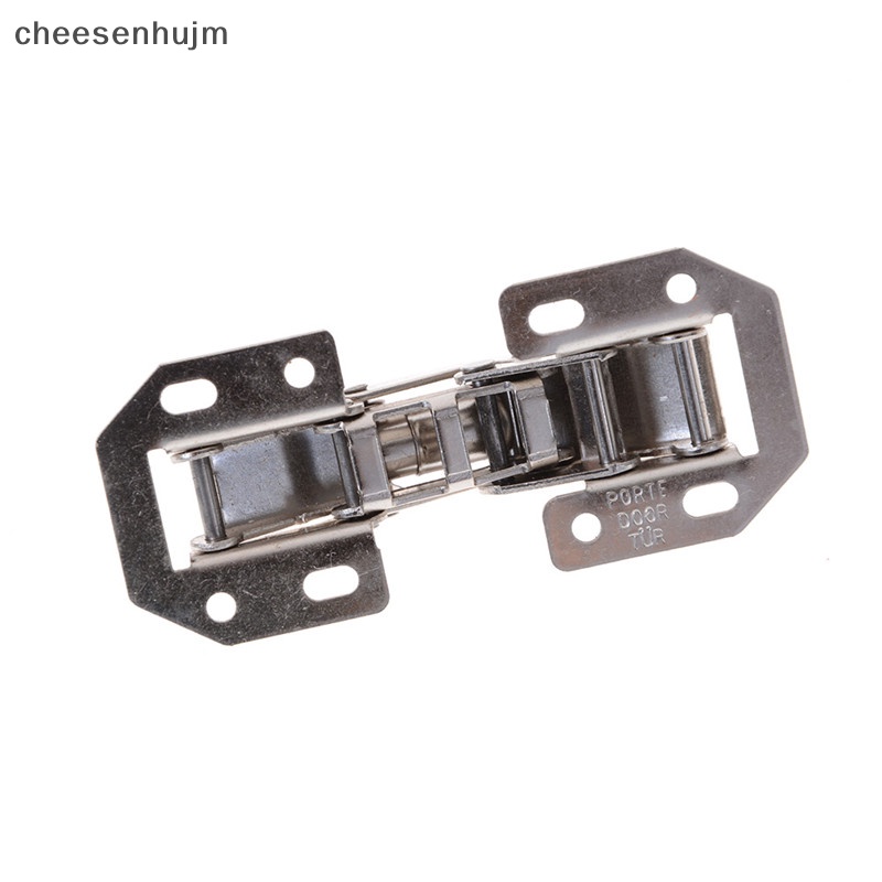 Bản Lề 3 Inch Dạng Lò Xo Không Cần Khoan Lỗ Cho Tủ Chén