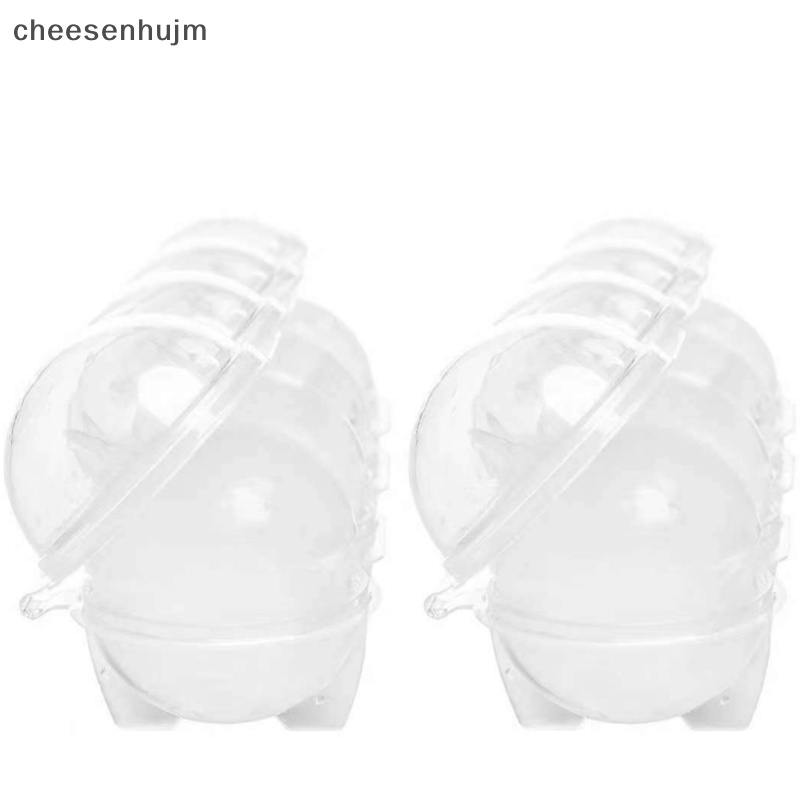 Khuôn Silicon Làm Đá 2.2 "Hình Cầu 4 Ngăn Tiện Dụng