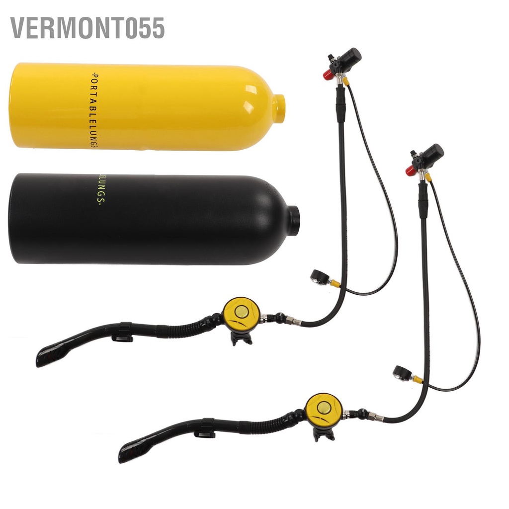 Vermont055 DIDEEEP Lặn Biển Xe Tăng Bộ Thiết Bị 2L X5000Plus Ngực Mặt Nạ Đôi Dây Đeo Vai Túi Xách