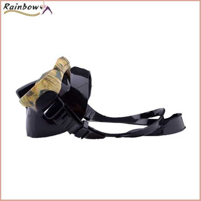 Mặt Nạ Lặn Bằng Silicone Kèm Kính Bảo Hộ Chất Lượng Cao